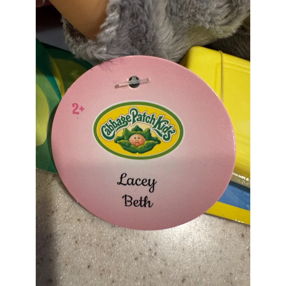 Cabbage Patch Kids Bubble 'n Bath Tiny Newborn - NEW but Missing Washcloth